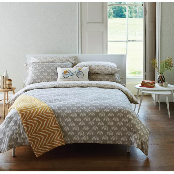 Scion Snowdrop Bedding