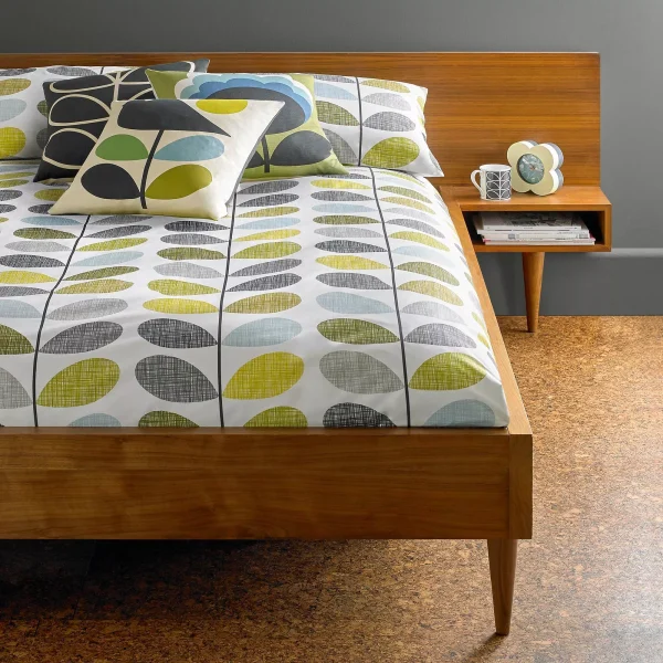 Orla Kiely Scribble Stem Cotton Bedding Multi