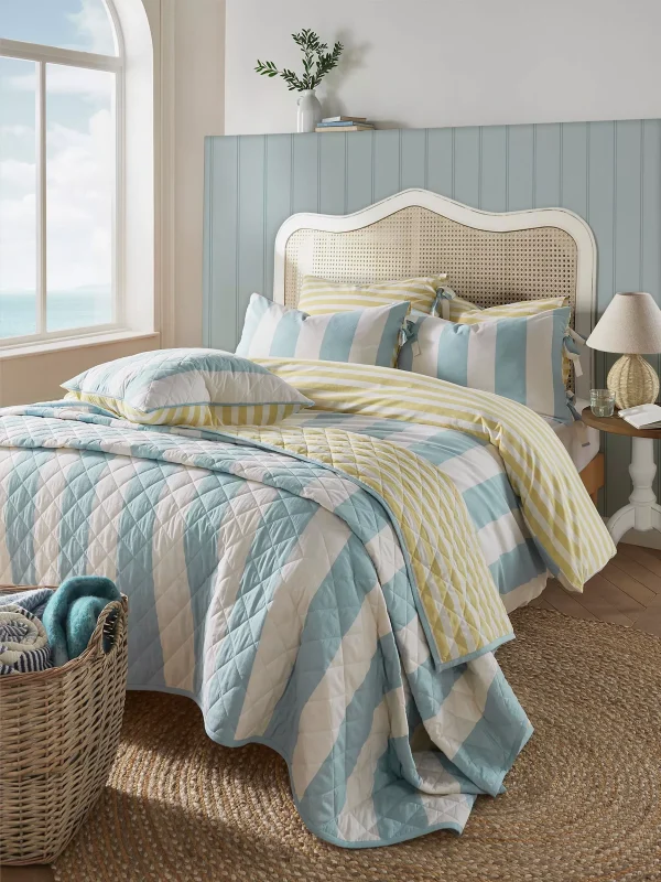 Laura Ashley Lille Stripe Bedding Multi