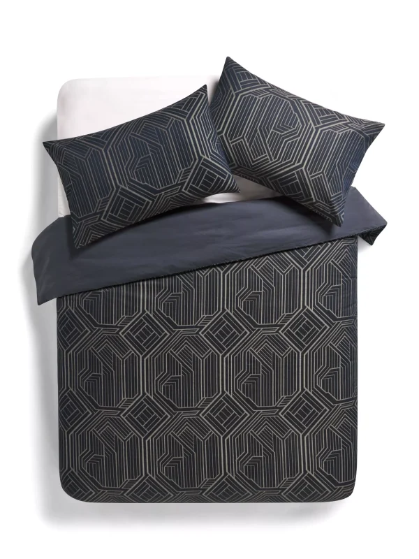 John Lewis Textured Decorative Art Deco Bedding