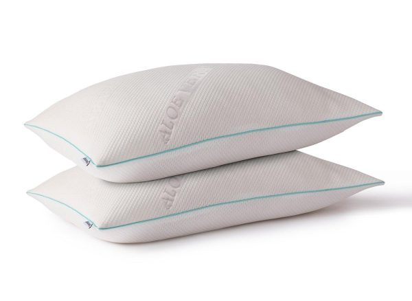 Silentnight SleepHarmony™ Aloe Vera Pillow Pair