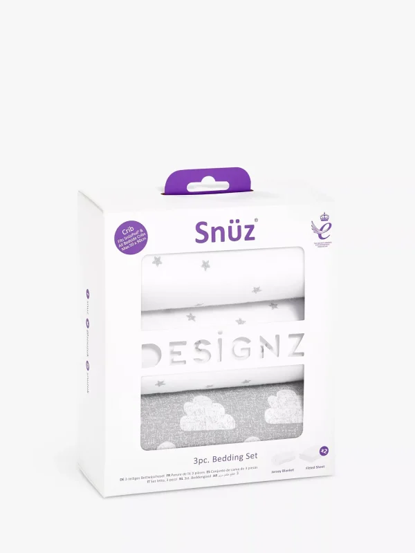 Snuz Baby Designz Bedding 3 Piece Set