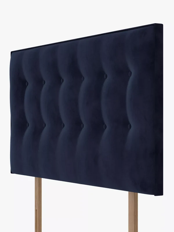 Vispring Atlas Full Depth Upholstered Headboard Double