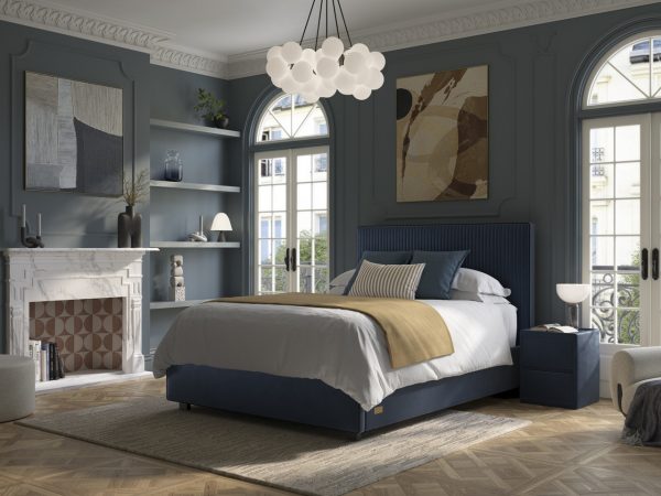 ELLE Home Josephine Ottoman Bed Frame