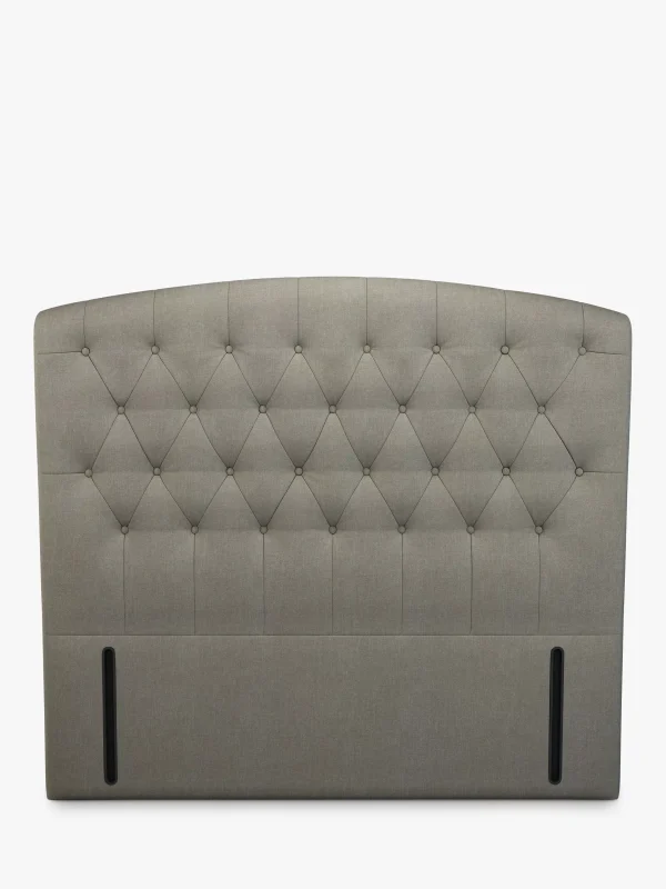 John Lewis Rouen Full Depth Upholstered Headboard King Size