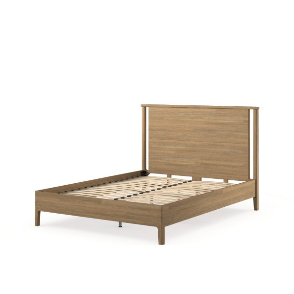 Oscar Bed Light Wood Super King