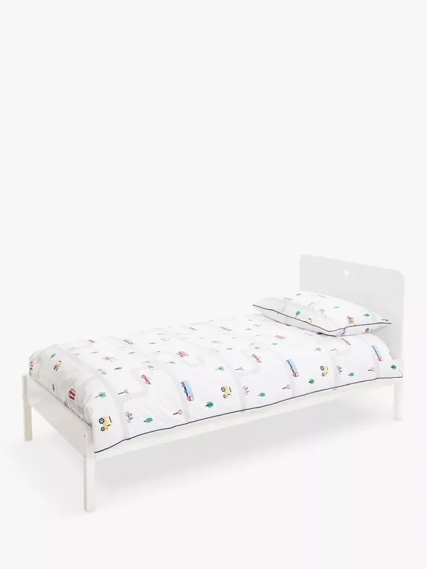 Great Little Trading Co Star Bright Child Compliant Bed Frame Single White