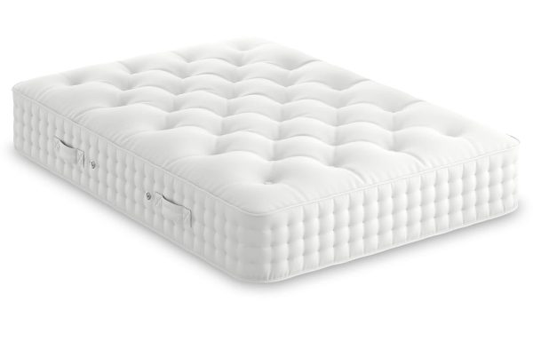 MS Collection 1500 Pocket Spring Extra Firm Mattress 3FT White White