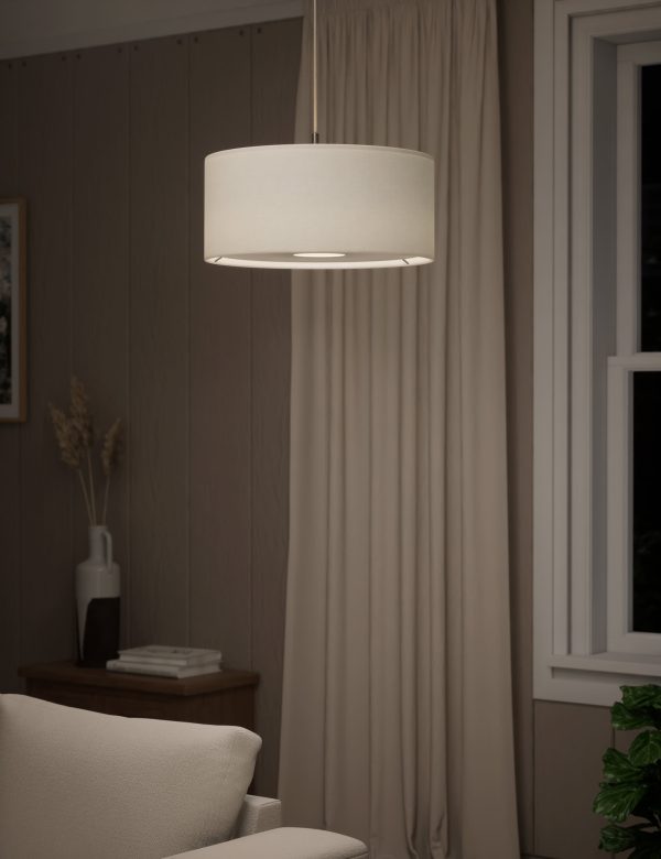 MS Collection Diffuser Lamp Shade Beige Beige