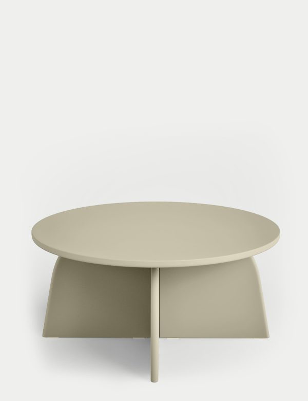 MS Collection Hive Coffee Table Pebble PebbleSoft Green