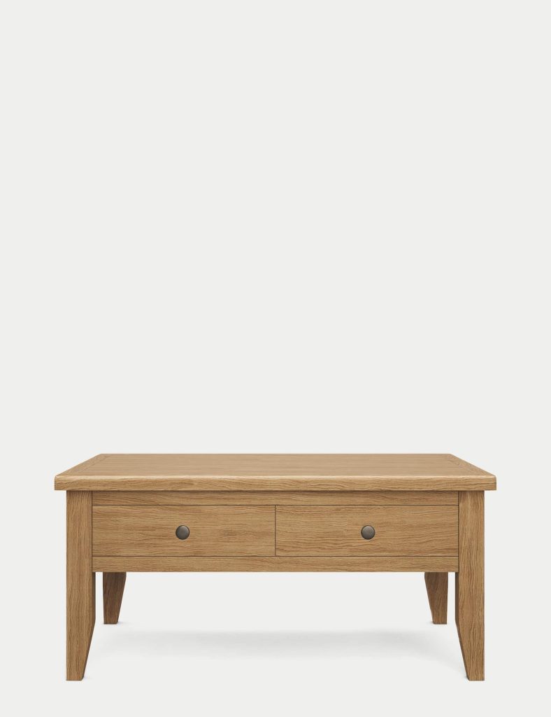 MS Collection Amersham Coffee Table Oak Oak