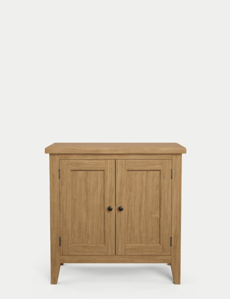 MS Collection Amersham Small Sideboard Oak Oak