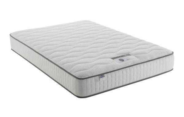 Silentnight Memory Foam 800 Pocket Spring Mattress 3FT White White