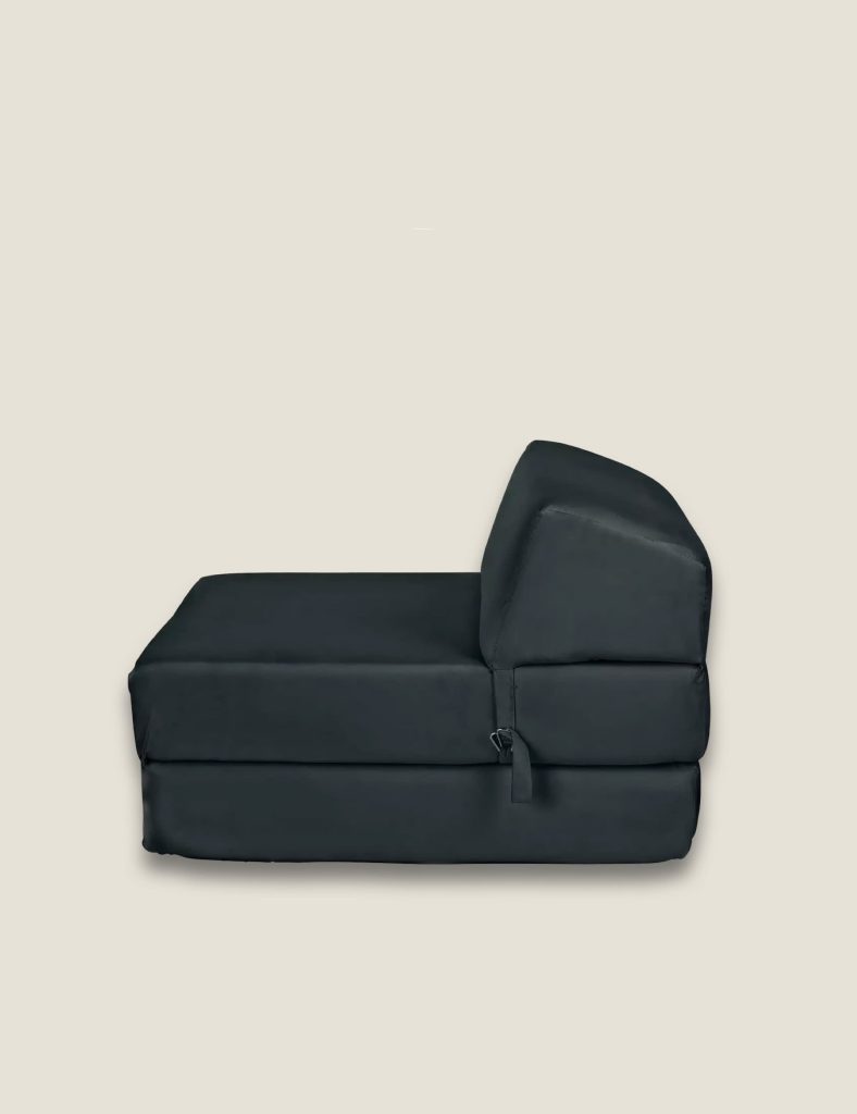 Kaikoo Black Single Chairbed Black