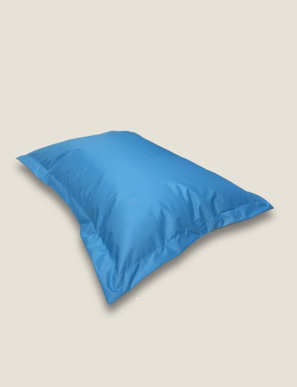 Kaikoo Oversized Outdoor Floor Cushion Medium Blue Mix Medium Blue Mix