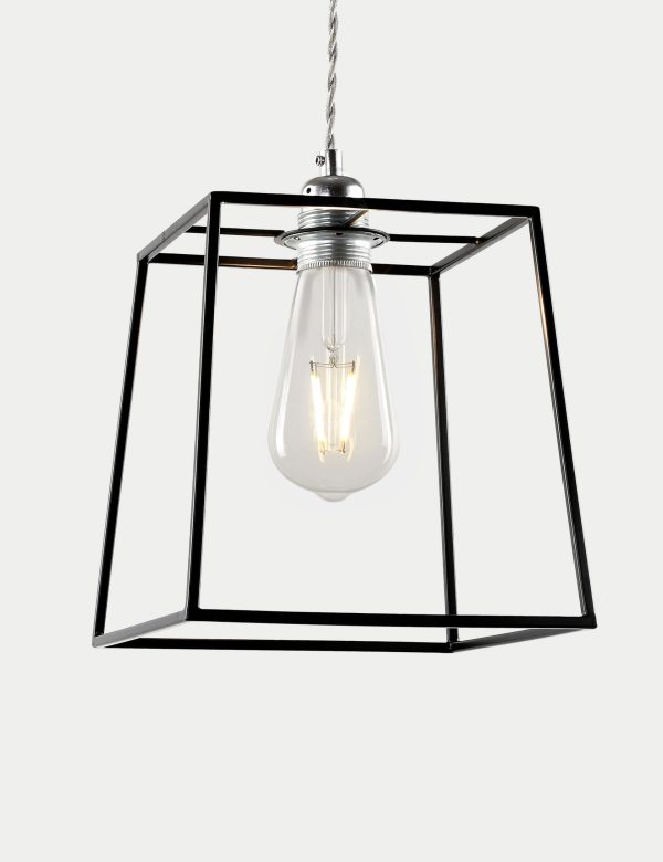 MS Collection Manhattan Easy Fit Light Shade Black Black