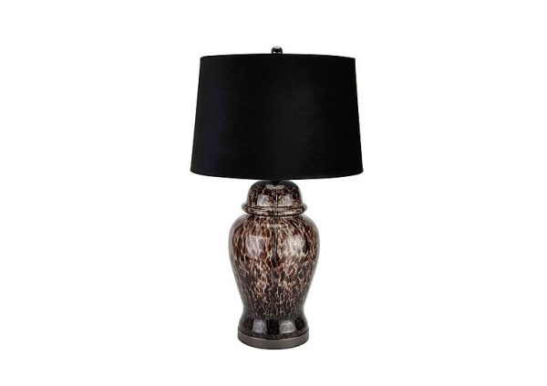 Acanto Black Table Lamp