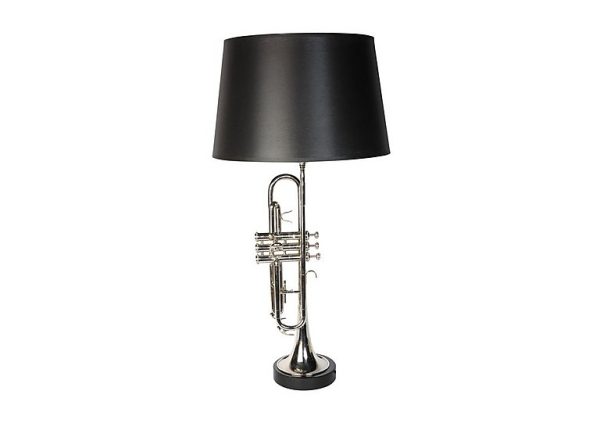 Armstrong Trumpet Table Lamp