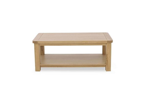 Augusta Coffee Table with Shelf