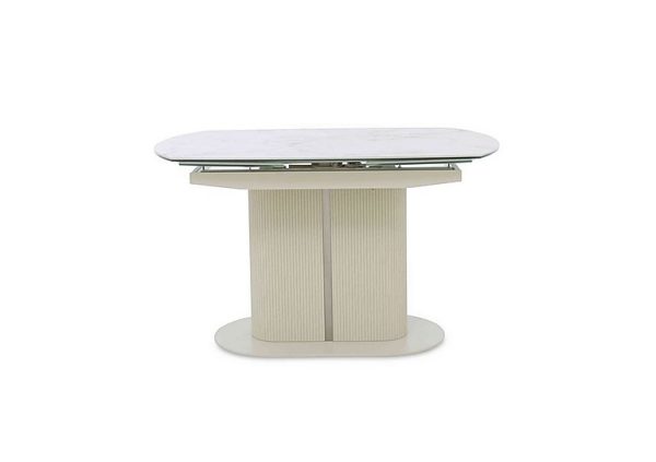 Avorio Swivel Extending Dining Table