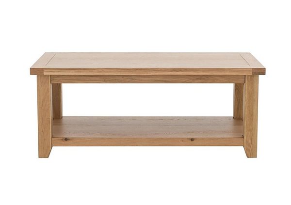 Furnitureland California Solid Oak Coffee Table