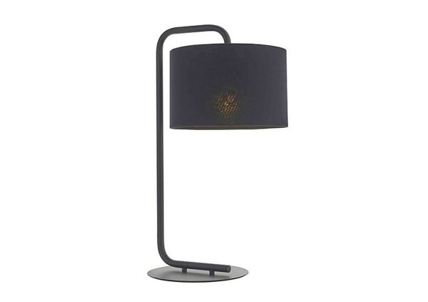 Colbert Table Lamp Black