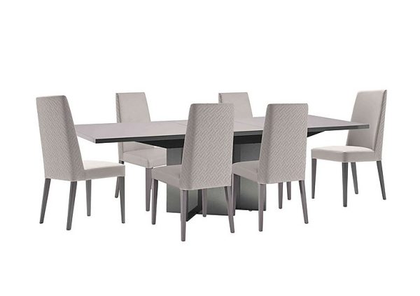 ALF Cristina Large Extending Dining Table and 6 Chairs Set