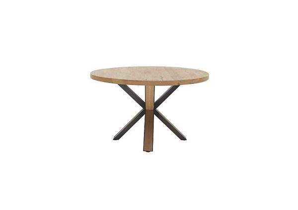 Habufa Detroit Starburst Leg Round Dining Table