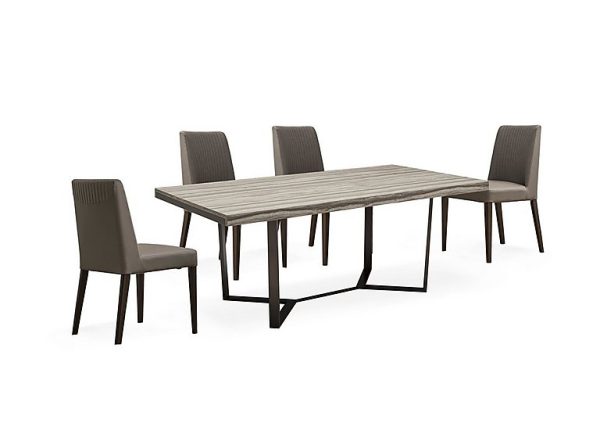 ALF Franco Large Extending Dining Table and 4 Chairs