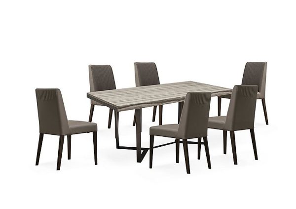 ALF Franco Small Extending Dining Table and 6 Chairs