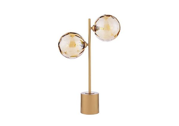 Gold Dimple Table Lamp