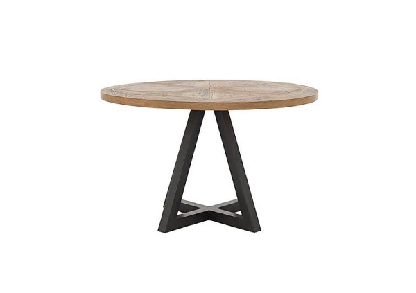 Globe Round Dining Table