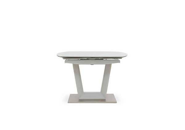 Grigio Swivel Extending Dining Table