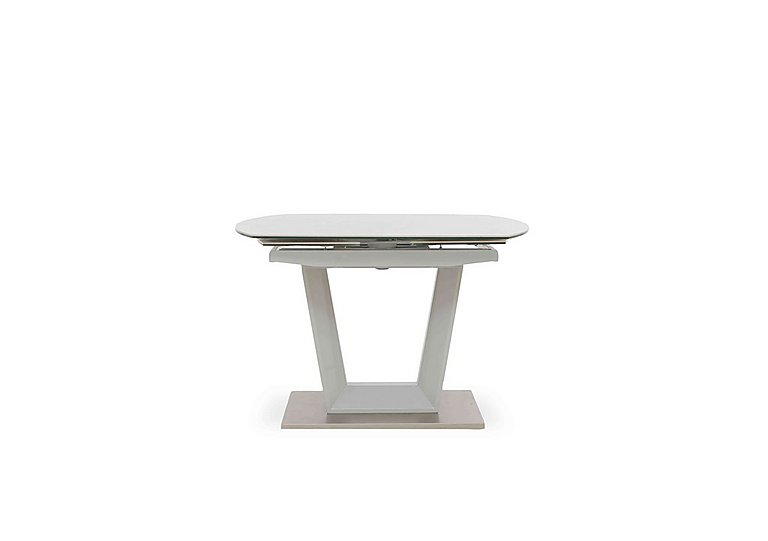 Grigio Swivel Extending Dining Table