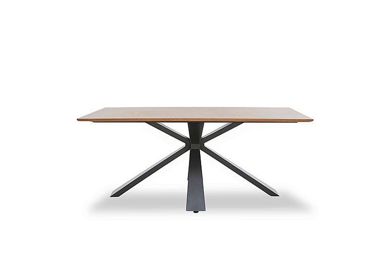 Hanoi Fixed Dining Table with Metal Base