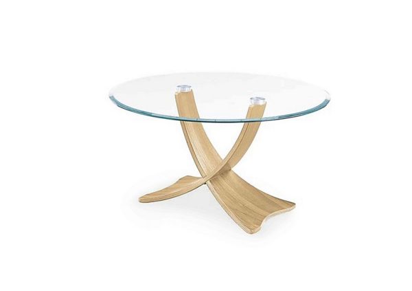 Jane Oak Coffee Table