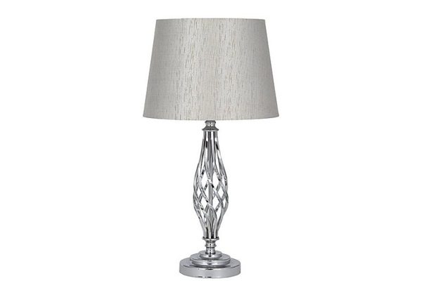 Jenna Chrome Table Lamp