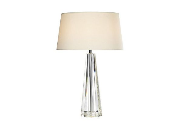 Lila Table Lamp Clear