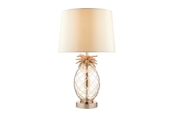 Laura Ashley Small Pineapple Table Lamp