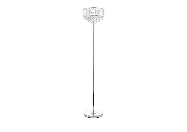 Laura Ashley Vienna 3 Light Floor Lamp