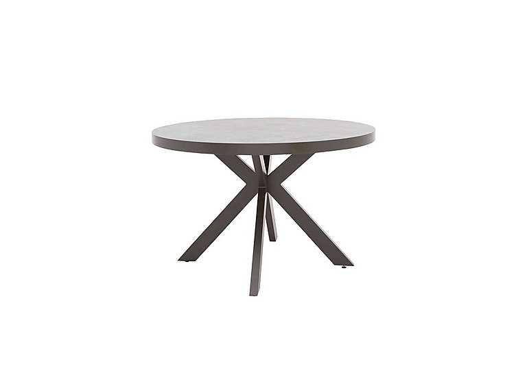 Moon Round Dining Table with Star Base