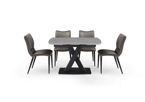 Murcia Extending Dining Table with 4 Chairs