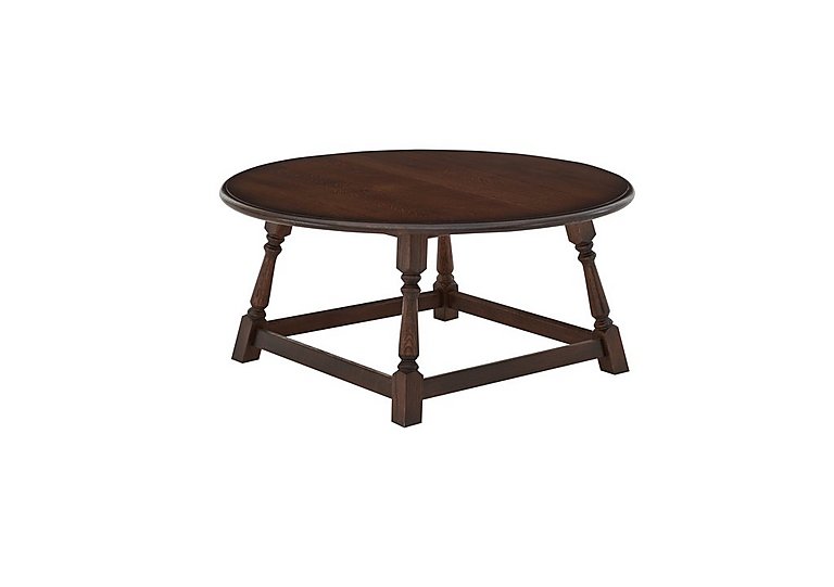 Old Charm Round Coffee Table