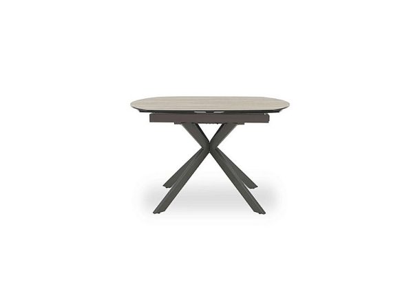 Pedro Swivel Extending Dining Table