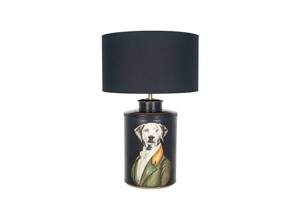 Pointer Dog Table Lamp