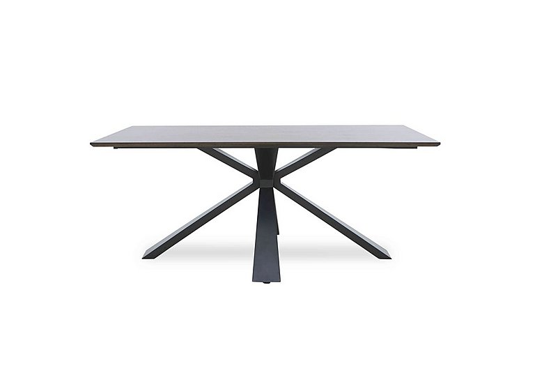 Saigon Fixed Dining Table with Metal Base