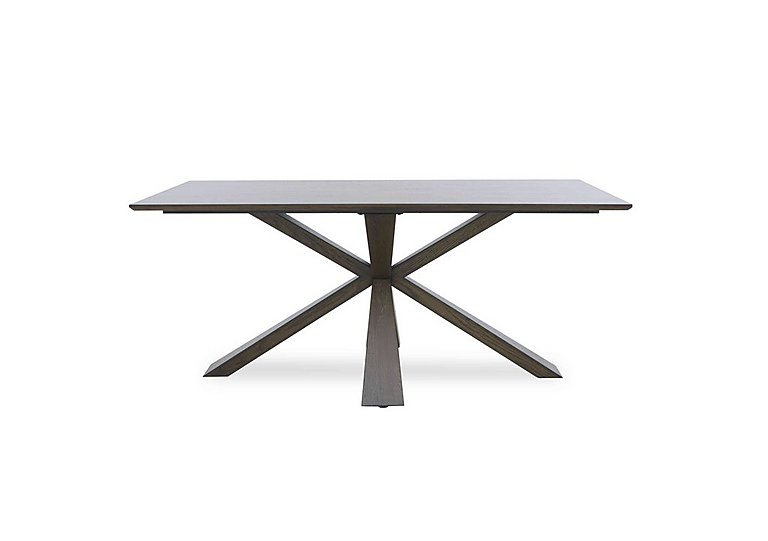 Saigon Fixed Dining Table with Wooden Base