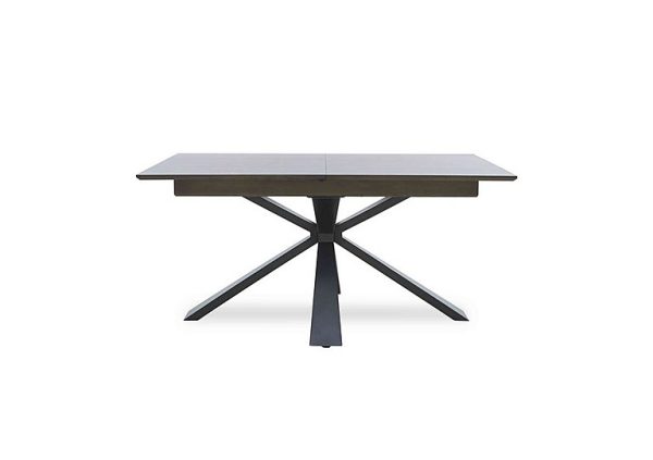 Saigon Extending Dining Table with Metal Base