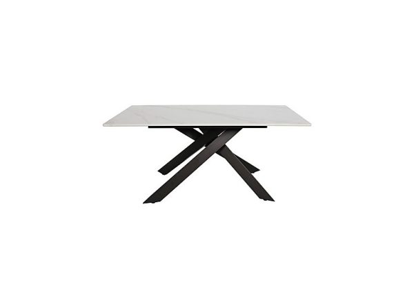 Samurai Coffee Table with White Ceramic Top