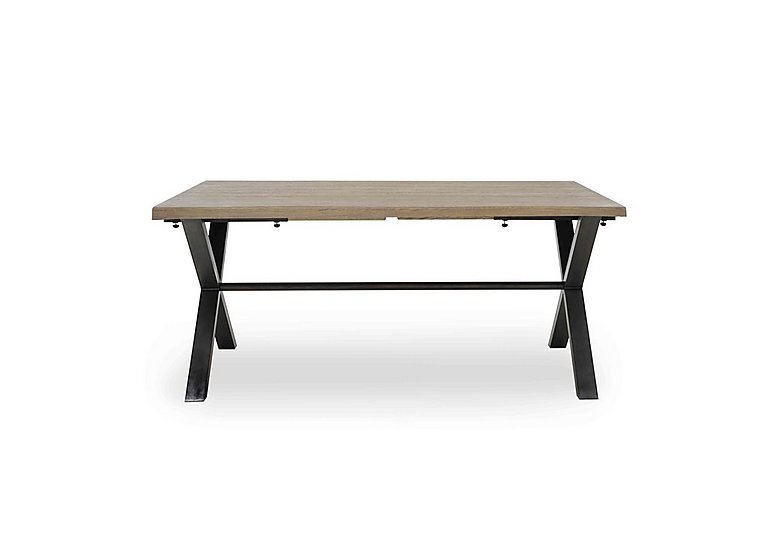 Saturn Large Straight Edge Dining Table